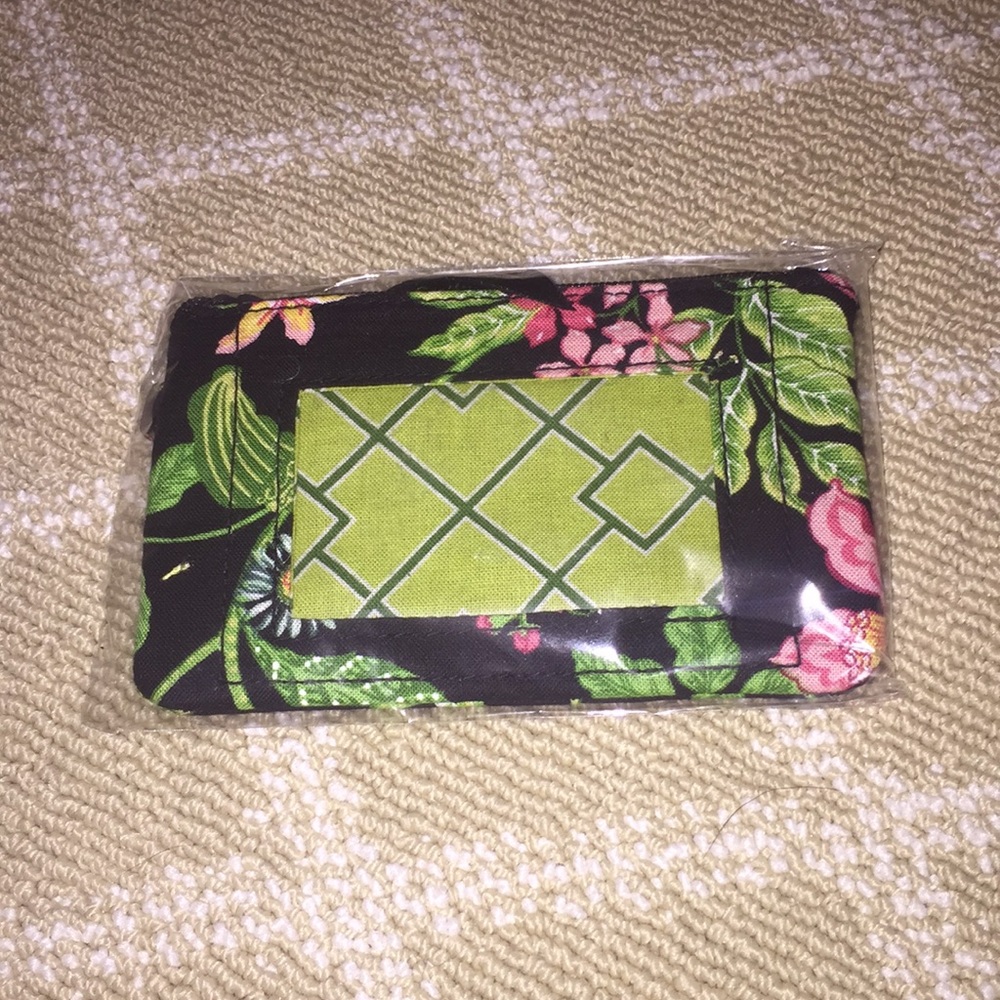 Vera Bradley wallet/ key chain